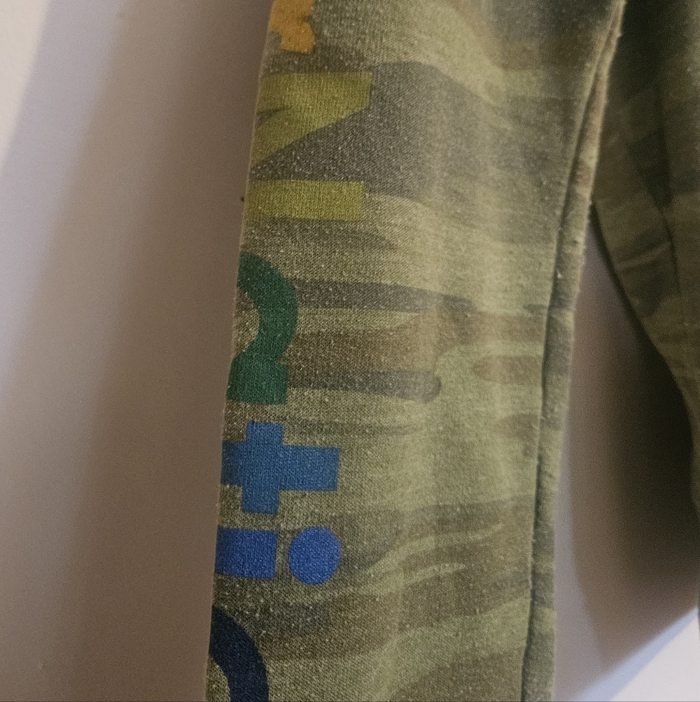 Aviator Nation Camo Pullover Hoodie – Size Large – Unisex - Picture 6 of 10